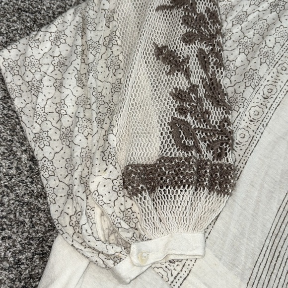 Free People Indigo Dreams Top - Picture 4 of 9